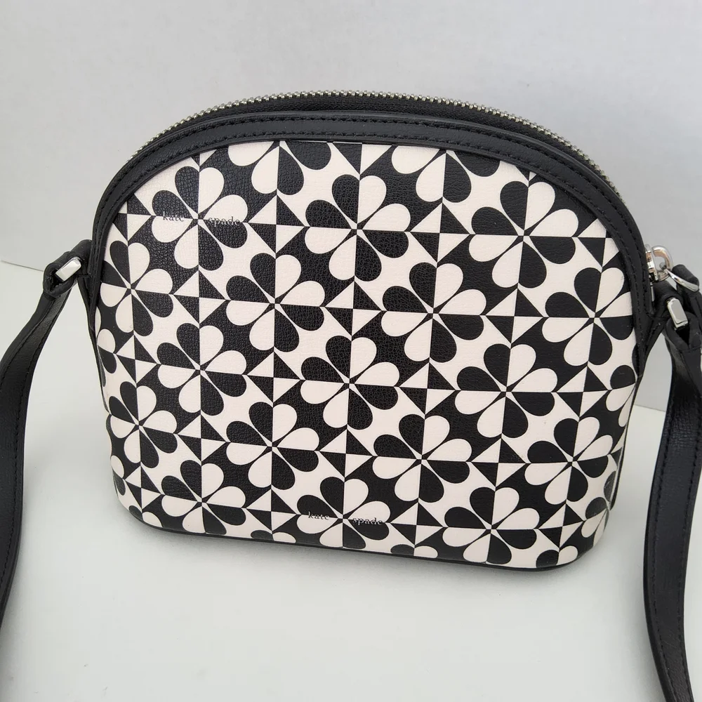 Kate Spade Hollie Clover Crossbody Bag & Matching Wallet - Picture 3 of 9